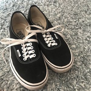 Women’s Platform Vans